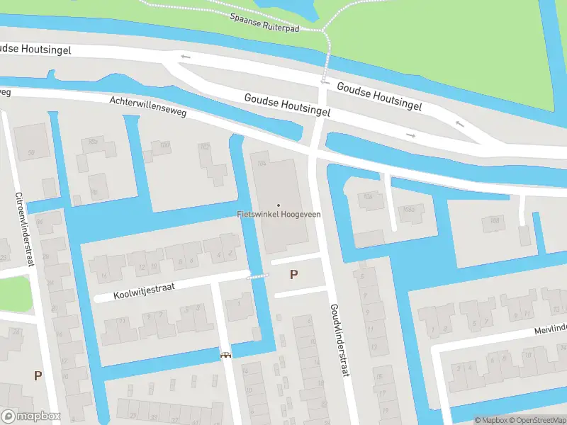 Ambulance met gepaste spoed naar de Goudvlinderstraat in Gouda