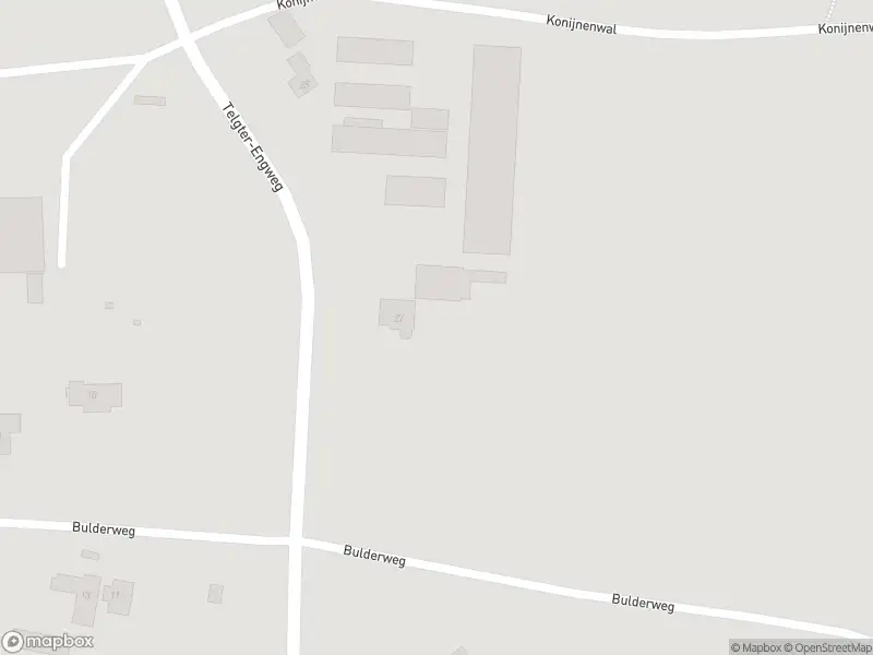 Politie naar de Telgter-Engweg in Ermelo vanwege aanrijding met letsel