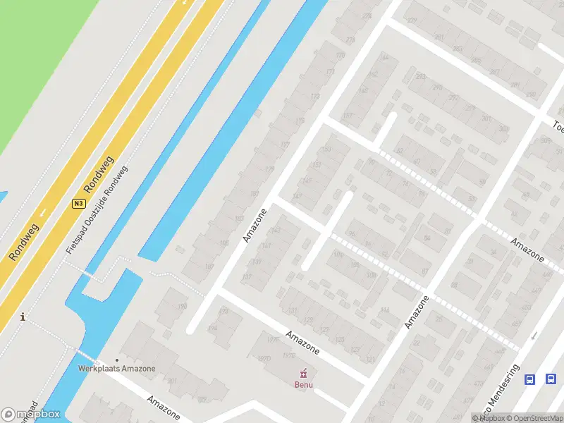 Overlastmelding Amazone in Dordrecht