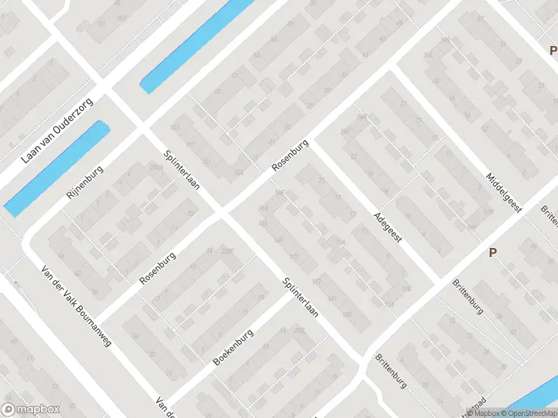 Ambulance met grote spoed naar de Voordorp in Leiderdorp