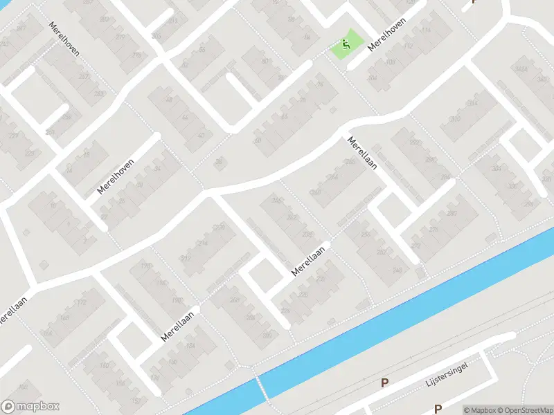 Brandweer met gepaste spoed naar de Merelhoven in Capelle aan den IJssel