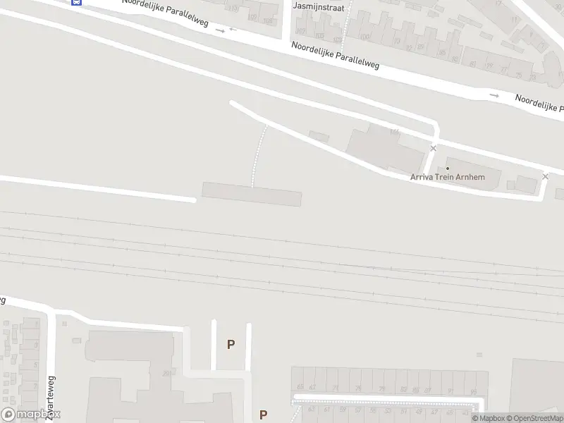 Overlastmelding Noordelijke Parallelweg in Arnhem