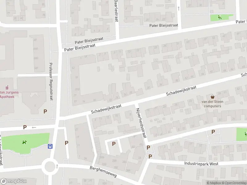 Politie naar de Schadewijkstraat in Oss vanwege ongeval met letsel