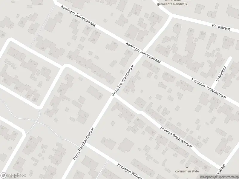 Brandweer met gepaste spoed naar de Prins Bernhardstraat in Randwijk