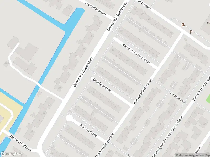 Ambulance met gepaste spoed naar de Rouboslaan in Voorschoten