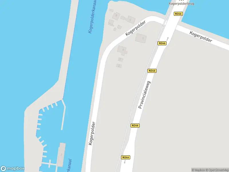 Ambulance met gepaste spoed naar de Kogerpolder in De Woude