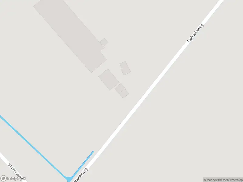 Politie naar de Tiphoeksweg in Rouveen vanwege voertuigen te water