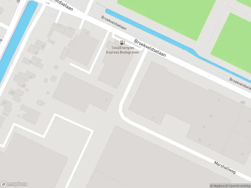 Ambulance met gepaste spoed naar de Marshallweg in Bodegraven