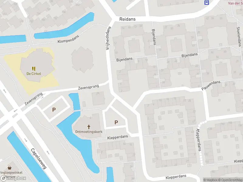 Ambulance met grote spoed naar de Vrijheidsdans in Capelle aan den IJssel