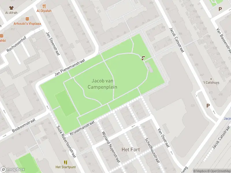 Politie met grote spoed naar de Frans Halsstraat in 's-Gravenhage vanwege ongeval met letsel