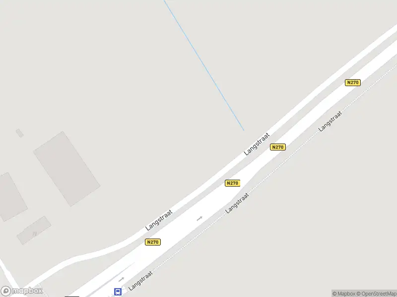 Politie naar de Langstraat in Deurne vanwege ongeval met letsel