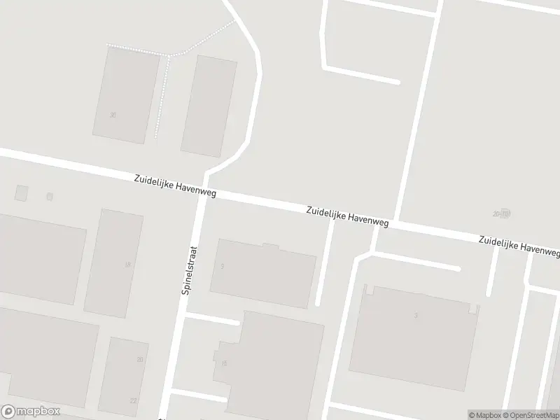 Traumahelikopter met grote spoed naar de Zuidelijke Havenweg in Hengelo