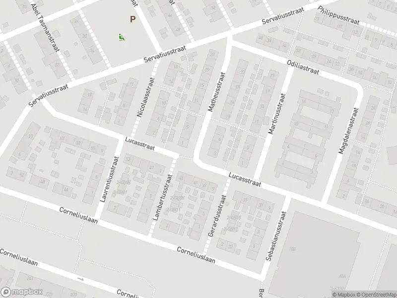 Brandweer en politie met grote spoed naar de Matheusstraat in Heerlen vanwege stankoverlast