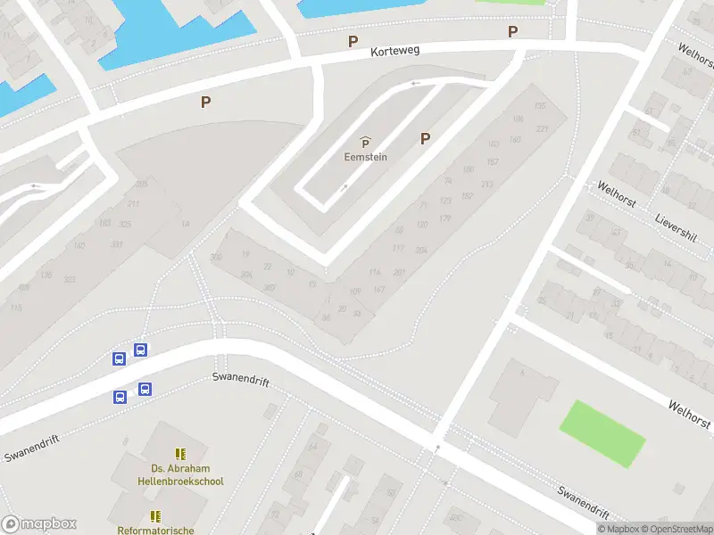 Ambulance met grote spoed naar de Eemstein in Zwijndrecht