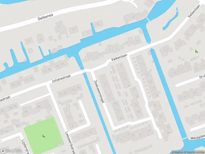 Ambulance met gepaste spoed naar de Zwaluwensingel in Groot-Ammers