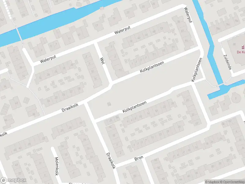 Ambulance met grote spoed naar de Kolkplantsoen in Oostzaan