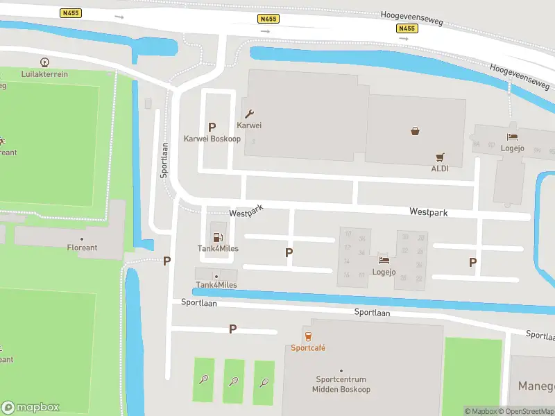 Politie met grote spoed naar de Westpark in Boskoop vanwege steekincident