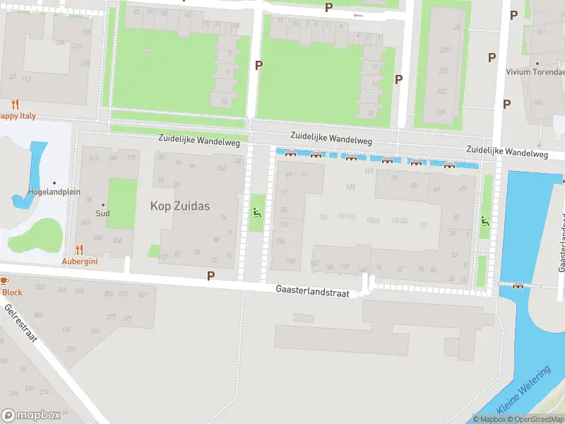 Ambulance met grote spoed naar de Eemlandstraat in Amsterdam