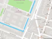 Ambulance met gepaste spoed naar de Lansiersstraat in Haarlem