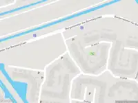 Ambulance met grote spoed naar de Grafiek in Capelle aan den IJssel