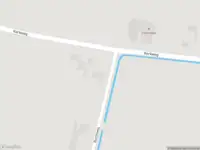 Ambulance met gepaste spoed naar de Burchtweg in Sint Maarten