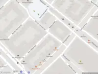 Ambulance met grote spoed naar de Roo-Valkstraat in Rotterdam