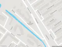 Ambulance naar de Melkweg in Amsterdam