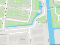 Ambulance met grote spoed naar de Riemenmaker in Wormer