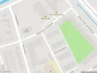 Ambulance met gepaste spoed naar de Ds. Sikkelstraat in Ridderkerk