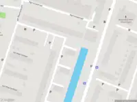 Ambulance met grote spoed naar de Datheenstraat in Vlaardingen