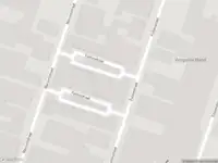 Ambulance met gepaste spoed naar de Fultonstraat in Vlaardingen