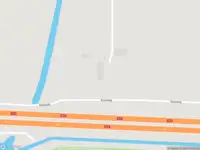 Politie naar de Kooiweg in Veenendaal vanwege aanrijding met letsel