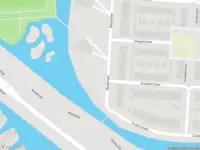 Ambulance met grote spoed naar de Randmeer in Barendrecht