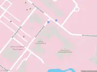 Ambulance met gepaste spoed naar de Albrandswaardsedijk in Poortugaal