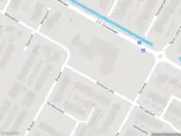 Brandweer met grote spoed naar de Het Korte Land in Castricum vanwege een buitenbrand