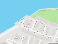 Ambulance met gepaste spoed naar de Bellefleurhof in Rotterdam