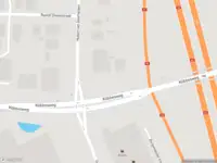 Politie naar de Köbbesweg in Maastricht vanwege aanrijding met letsel