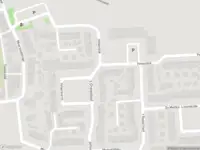 Brandweer naar de 's Gravenlust in Velsen-Zuid