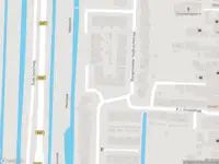 Ambulance met grote spoed naar de Burgemeester Diepenhorststraat in Bergambacht