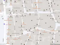 Politie naar de Mosae Forum in Maastricht vanwege aanrijding met letsel