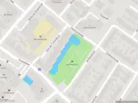 Ambulance met grote spoed naar de Willem de Zwijgerstraat in Bodegraven