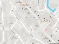 Ambulance met gepaste spoed naar de Kerkbuurt in Sliedrecht