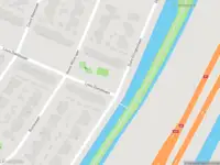 Ambulance naar de Louis Davidslaan in Beverwijk