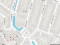 Ambulance met gepaste spoed naar de Jacob Catsstraat in Sliedrecht