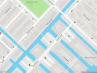 Ambulance met grote spoed naar de Henricuskade in 's-Gravenhage