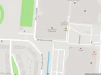 Brandweer met gepaste spoed naar de Marathonpromenade in Tilburg