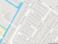 Ambulance met gepaste spoed naar de Rouboslaan in Voorschoten