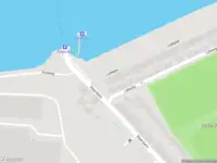 Ambulance met gepaste spoed naar de Lekkade in Kinderdijk