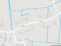 Ambulance met grote spoed naar de Nolweg in Schelluinen