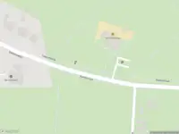 Ambulance met grote spoed naar de Sint Eloystraat in Budel-Dorplein